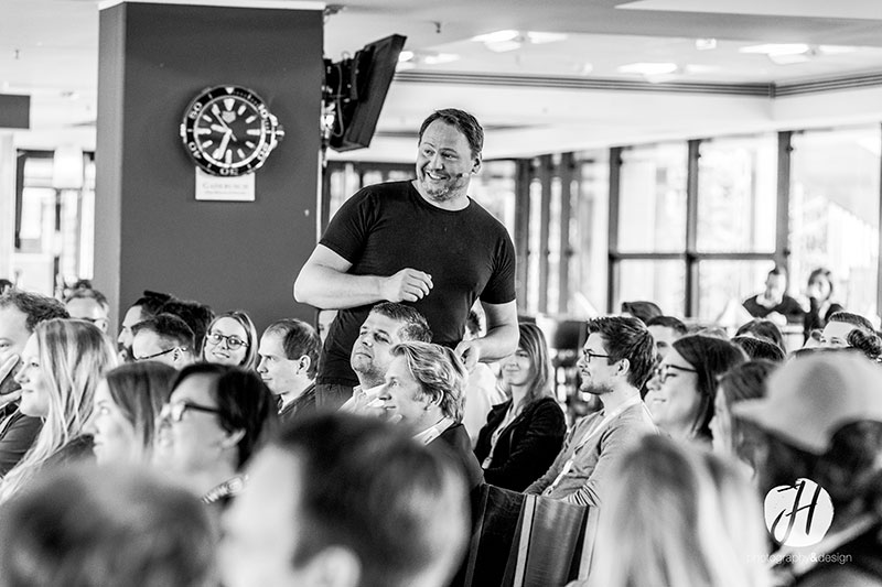 Karl Kratz Vortrag auf der Conversion Roadshow