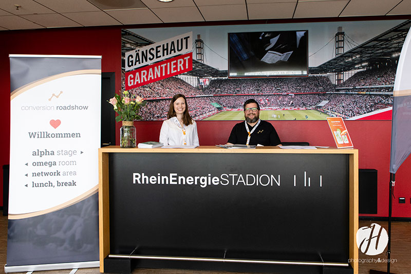konversion.digital konferenz Begrüssung der Conversion Roadshow Impression