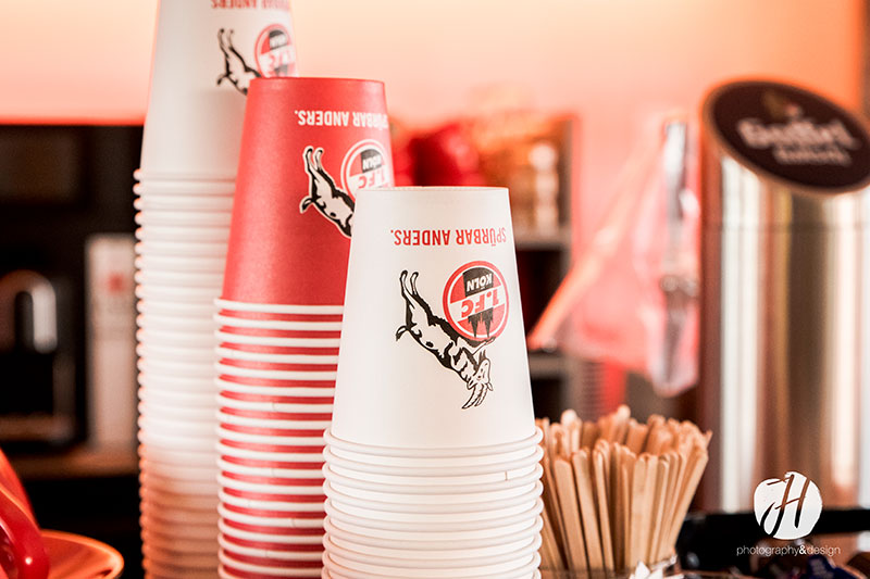 konversion.digital konferenz FC Köln Becher